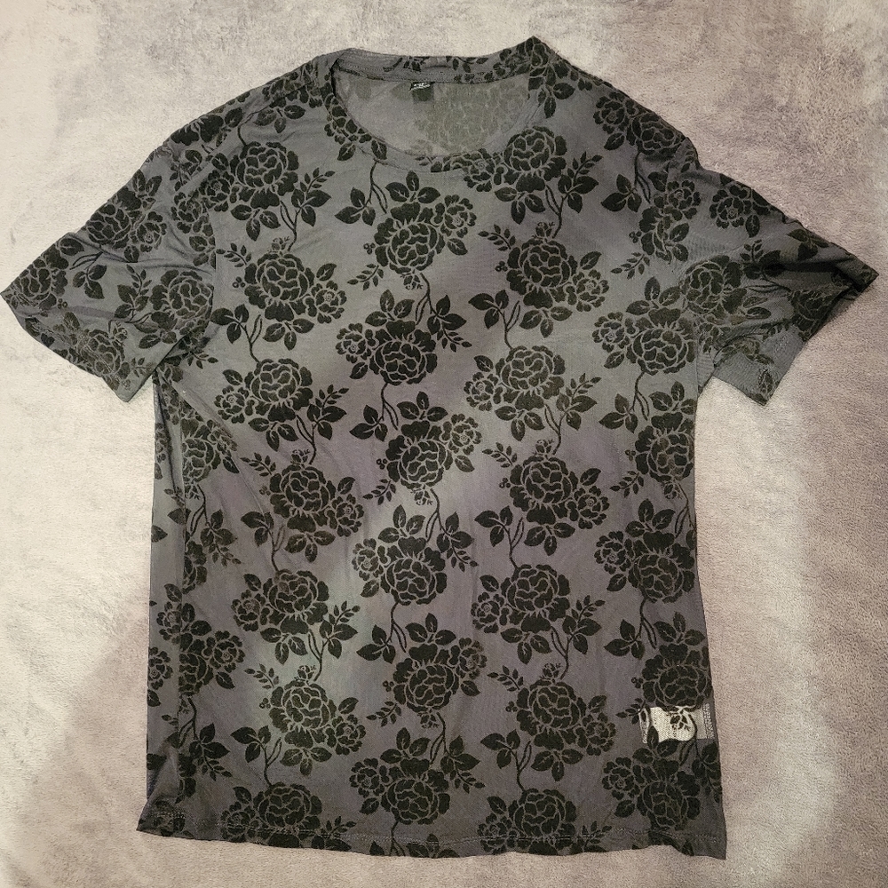 Shein Floral Shirt